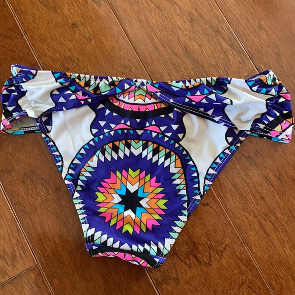 Mara Hoffman prism bathing suit bottom. NWOT. - Picture 3 of 3